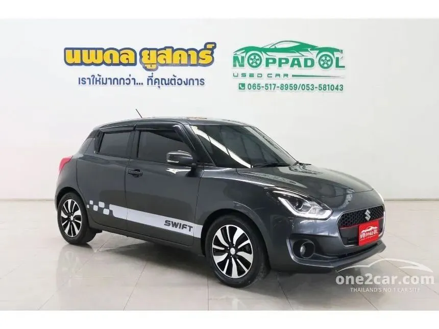 2019 Suzuki Swift GLX Hatchback