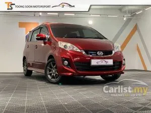 2017 Perodua Alza 1.5 SE MPV