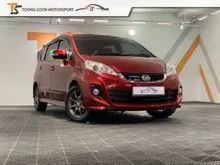 2017 Perodua Alza 1.5 SE MPV (A) WELL MAINTAIN FAMILY CAR TIPTOP