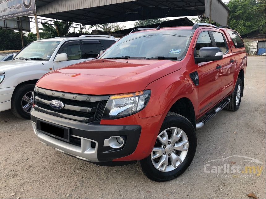 Ford Ranger 2013 Wildtrak 3 2 In Selangor Automatic Pickup Truck Red For Rm 78 800 5135535 Carlist My