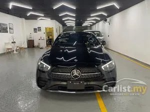 2021 Mercedes-Benz E300 2.0 AMG Line Sedan