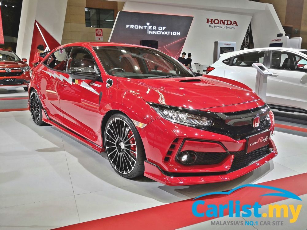 Honda Civic Type R Mugen Concept Showcased At The Malaysia