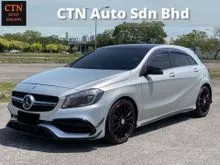 2013/17 Mercedes-Benz A180 1.6 AMG (A) JAPAN SPEC / FULL CONVERT A45 FACELIFT BODY KIT / PRE CRASH