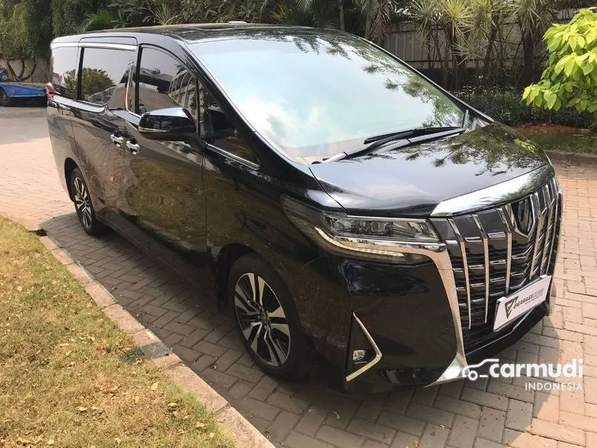 2019 Toyota Alphard G Van Wagon