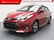 Used 2019 Toyota Vios 1.5 G Sedan FSR NO HIDDEN FEES