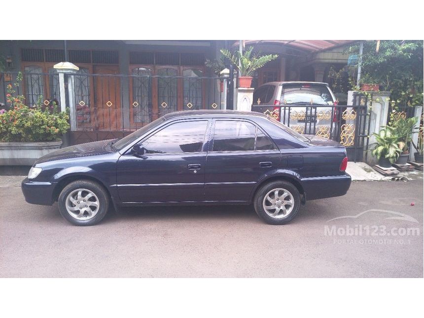 2002 Toyota Soluna GLi Sedan