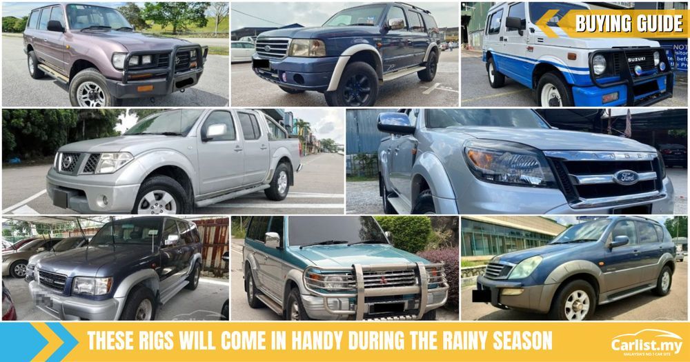 8 Affordable 4WDs That Can Help Through The Wet Season
