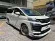 Recon 2020 TOYOTA VELLFIRE 2.5 Z EDITION (31K MILEAGE) ANDROID AND APPLE CAR PLAY WITH PANORAMIC ROOF