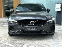 2023 Volvo S60 2.0 Recharge T8 Ultimate PHEV Sedan