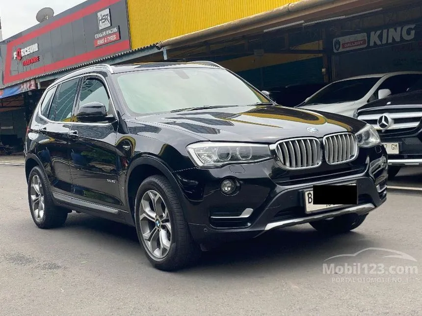 2015 BMW X3 xDrive20i xLine SUV