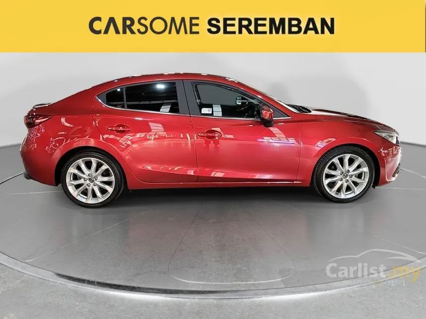 2014 Mazda 3 SKYACTIV-G Sedan