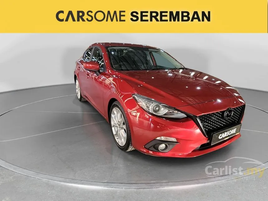 2014 Mazda 3 SKYACTIV-G Sedan