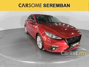 2014 Mazda 3 2.0 SKYACTIV-G Sedan