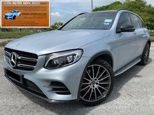 2018 MERCEDES BENZ GLC250 2.0 4MATIC AMG Line SUV WARRANTY TILL 2022 LAND KEEPING ASSISTANT & BLINDSPOT SENSOR ONLY 2018 FACELIFT MODEL HAVE IT !!!