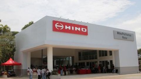 Hino Buka 12 Posko Siaga