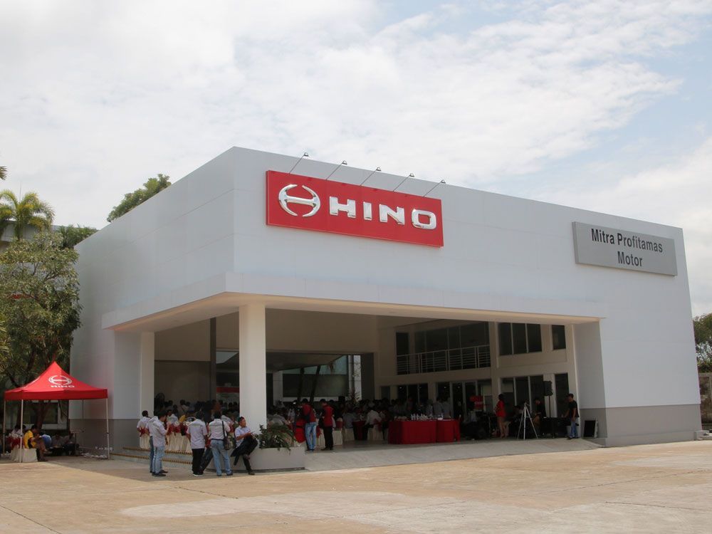 Hino Buka 12 Posko Siaga