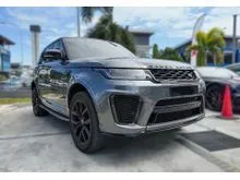 2018 Land Rover Range Rover Sport 5.0 SVR SUV