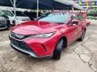 Recon (Mileage 8K only) 2020 Toyota Harrier 2.0 G