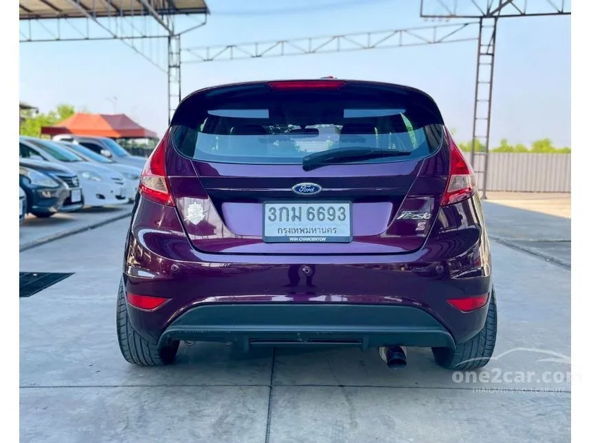 2014 Ford FIESTA Sport Hatchback