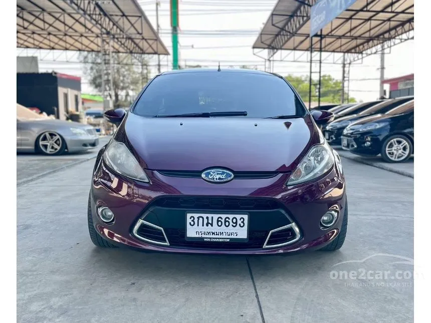 2014 Ford FIESTA Sport Hatchback