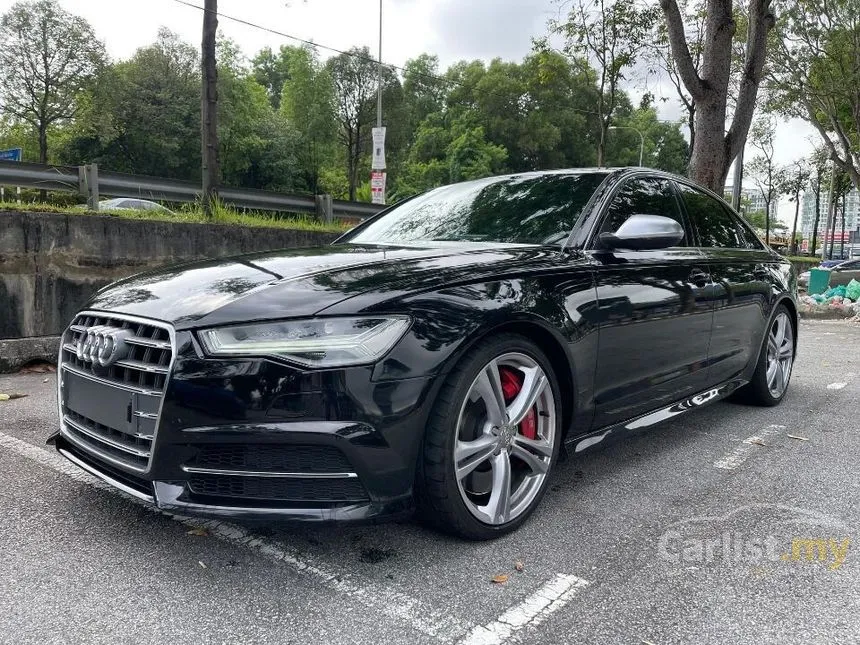 2017 Audi S6 Sedan