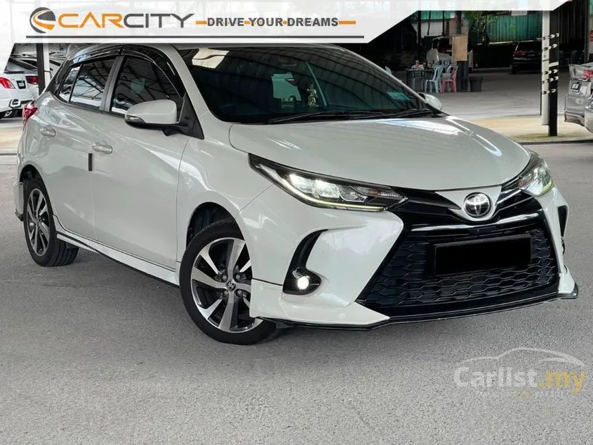 2023 Toyota Yaris E Hatchback