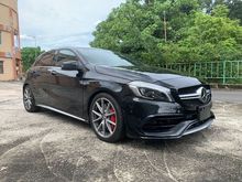 2016 Mercedes-Benz A45 AMG 2.0 MATIC UNREG JAPAN FULL SPEC