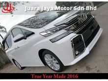 2016 Toyota Vellfire 2.5 Z A Edition MPV