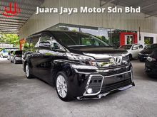 2016 Toyota Vellfire 2.5 ZA 7S 2PD (CNY PROMOTION)