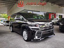 Toyota Vellfire 2.5 ZA 7S 2PD 2015 - 2017