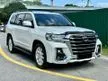 Used 2012 / 2017 81K MILES DIESEL TWIN TURBO JBL SOUND SYSTEM REAR ENTERTAINMENT 4 CAMERA COOLBOX AIRMATIC LEATHER ELEC SEAT Toyota Land Cruiser 4.5 SUV