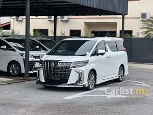 2022 Toyota Alphard 2.5 S Type Gold MPV