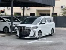 2022 Toyota Alphard 2.5 S Type Gold