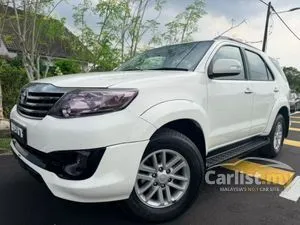 2013 Toyota Fortuner 2.7 V (Metallic) SUV