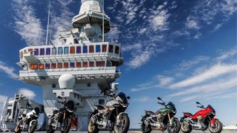 Moto Guzzi V100, Moge yang Harganya di Indonesia Lebih Mahal dari Pajero Sport