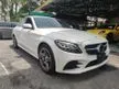 Recon 2018 Mercedes-Benz C180 1.6 AMG Sedan Mid Year Promo - Cars for sale