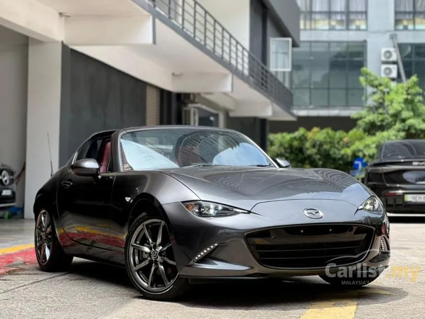 2021 Mazda MX-5 SKYACTIV-G RF Convertible