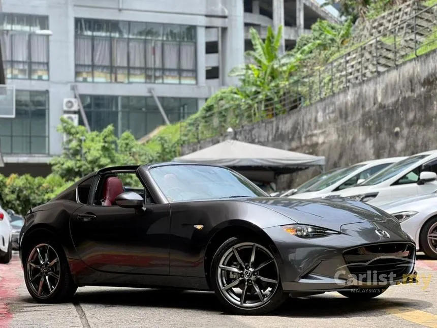 2021 Mazda MX-5 SKYACTIV-G RF Convertible