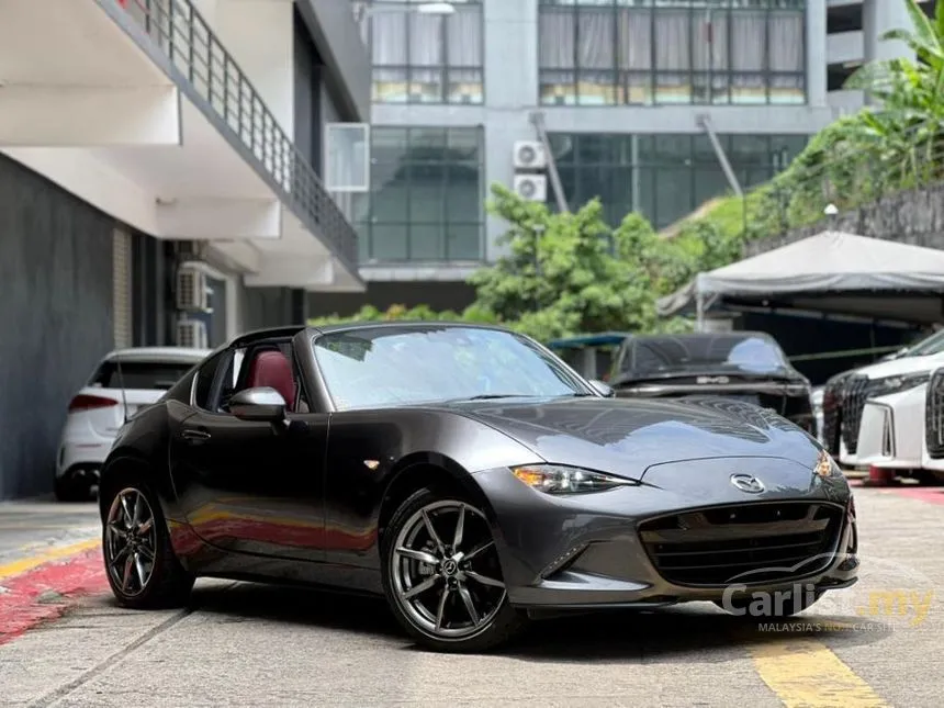 2021 Mazda MX-5 SKYACTIV-G RF Convertible