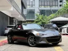 Burgundy Selection Miata - 2021 Mazda MX-5 2.0 - Manual - RF Convertible MX5