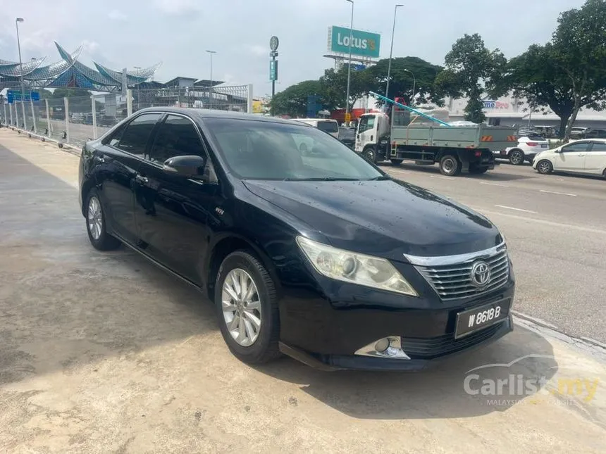 2013 Toyota Camry G Sedan