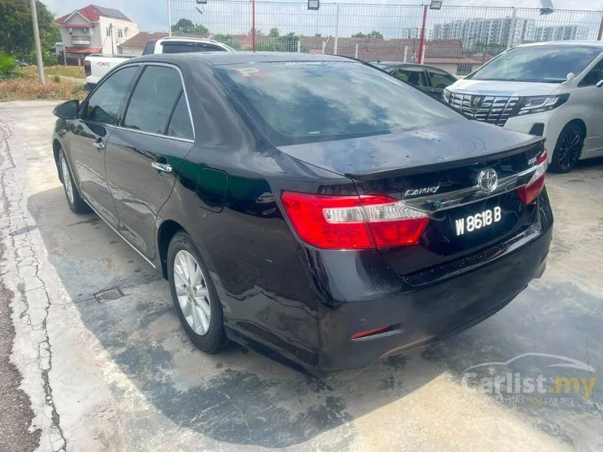 2013 Toyota Camry G Sedan