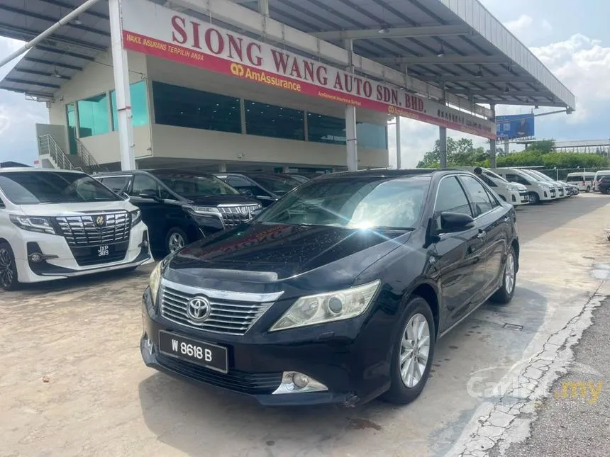 2013 Toyota Camry G Sedan