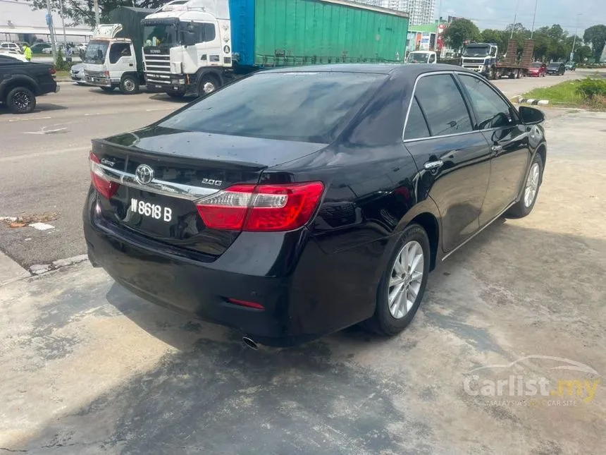 2013 Toyota Camry G Sedan