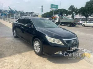 2013 Toyota Camry 2.0 G Sedan
