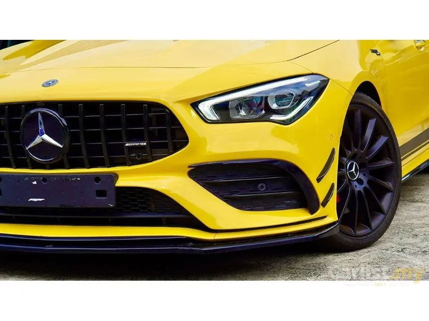 2019 Mercedes-Benz AMG CLA35 4MATIC Premium Plus Coupe