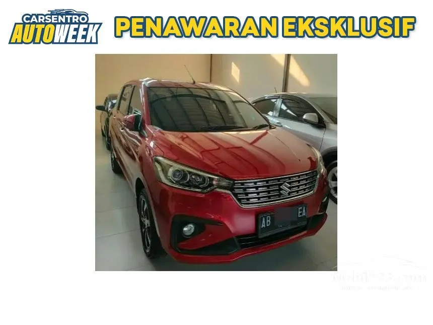 Jual Mobil Suzuki Ertiga 2020 GX 1.5 di Jawa Tengah Automatic MPV Merah Rp 183.000.000
