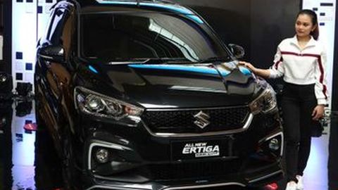 Suzuki Ertiga Sport Dinilai Lebih Menarik dari Xpander dan Avanza