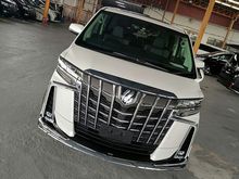 2018 Toyota Alphard 2.5 G S C Package MPV