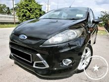 2010 Ford Fiesta 1.6 Sport Hatchback / No prior accident. / Hardly driven./ Must come and view./ Minimal wear and tear.